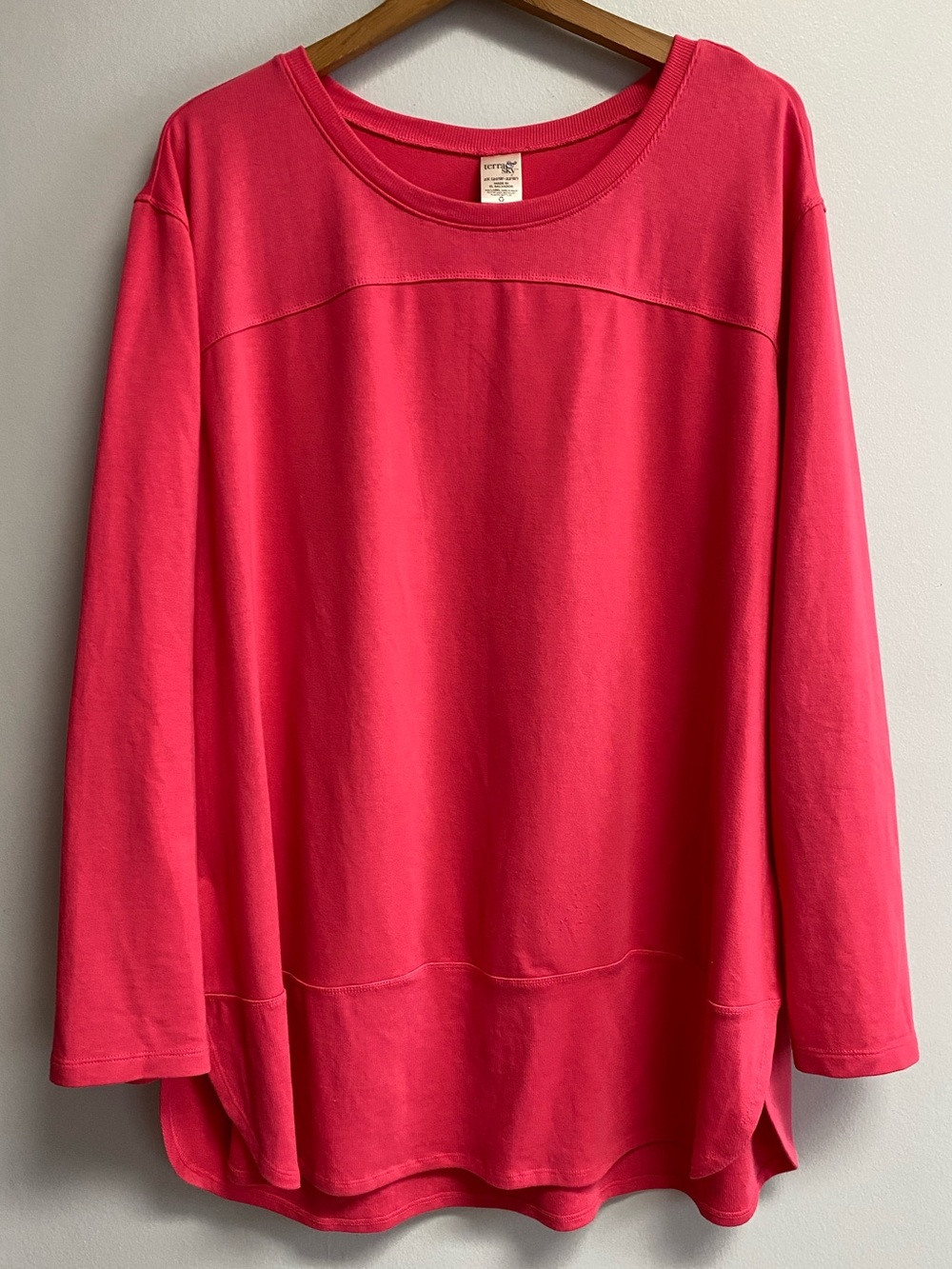 TERRA & SKY COMFY TOP - 2X